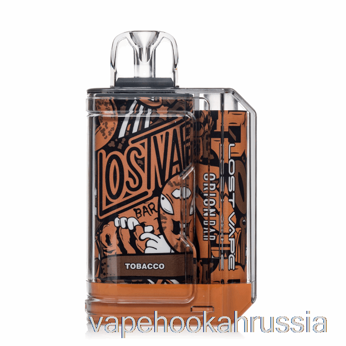 Vape Juice Lost Vape Orion Bar 7500 одноразовый табак